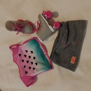 OG / American Girl skater outfit